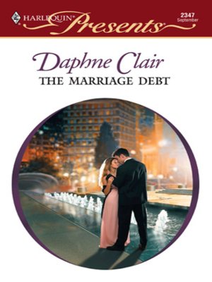cover image of Marriage Debt